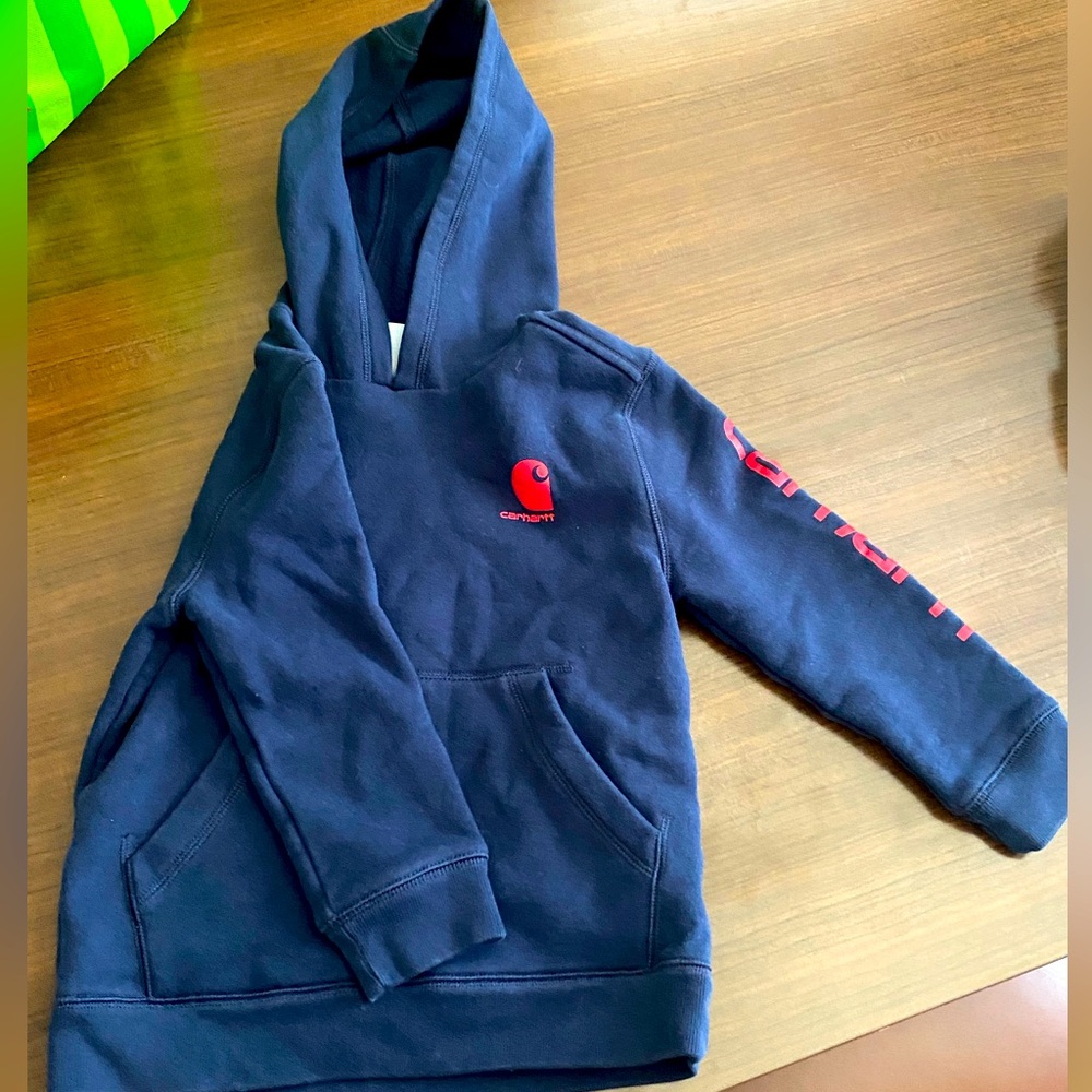 Carhart size 6 boys or girls hoodie